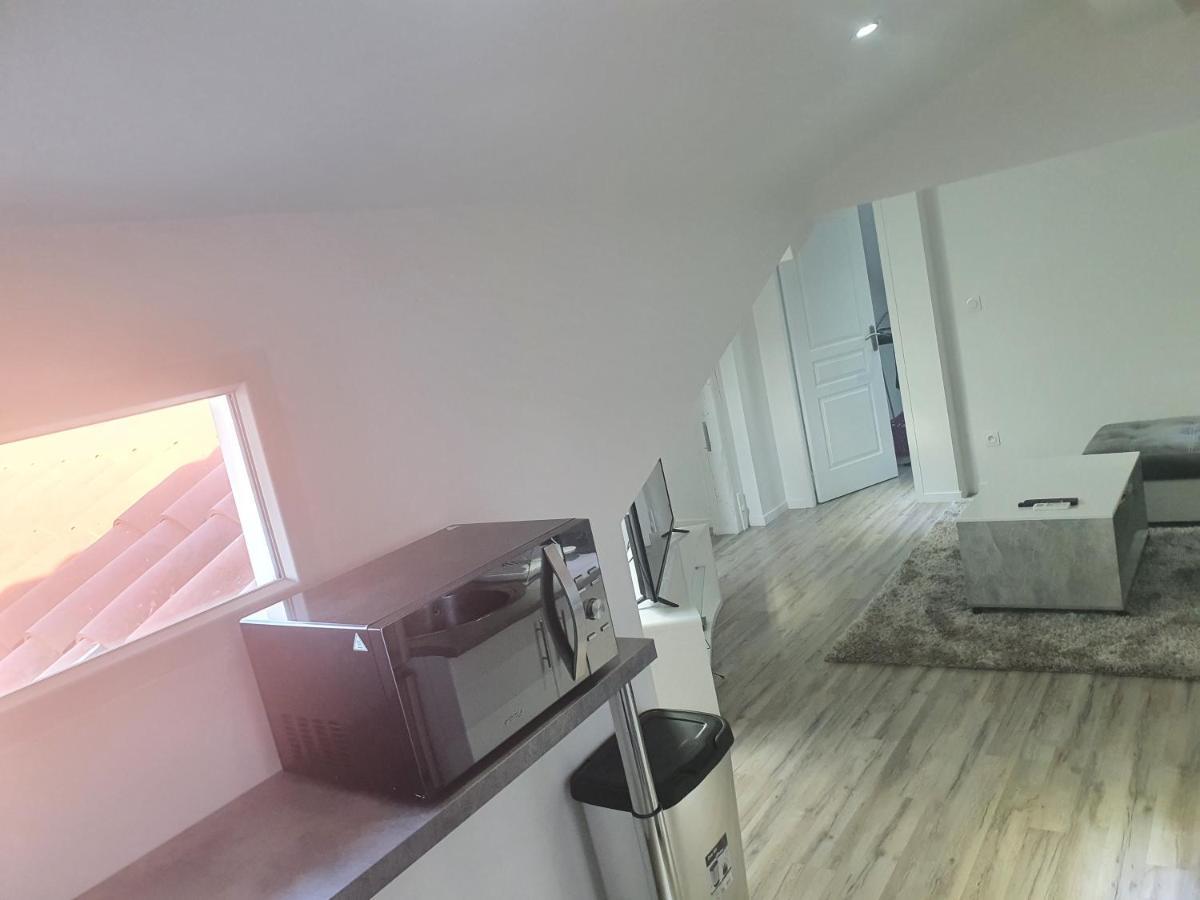 Aux Portes De Lyon Jolie T3 Clim Et Prime Video Apartment Givors Bagian luar foto